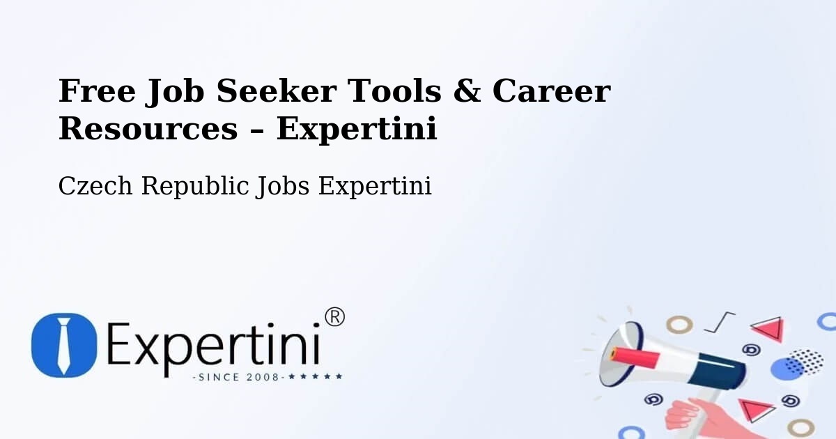 Free Job Seeker Tools & Career Resources – Prague - Prague, Czech Republic Jobs Expertini