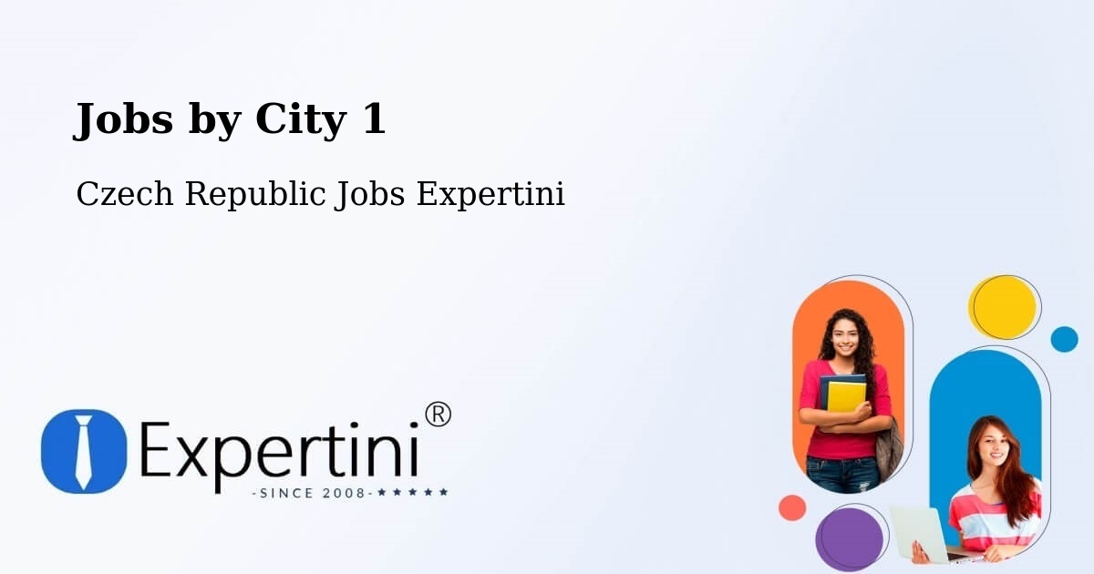 City Jobs in Czech Republic - Expertini