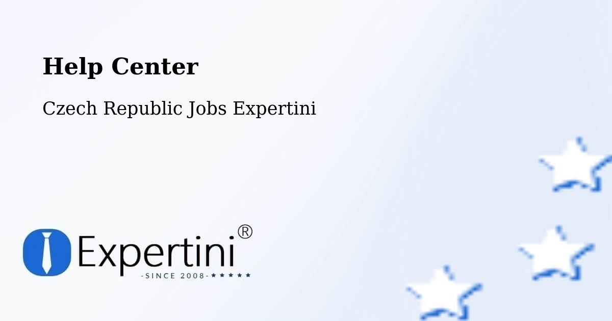 Help Center – Prague - Czech Republic Jobs Expertini