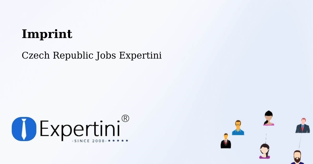Imprint – Prague - Czech Republic Jobs Expertini