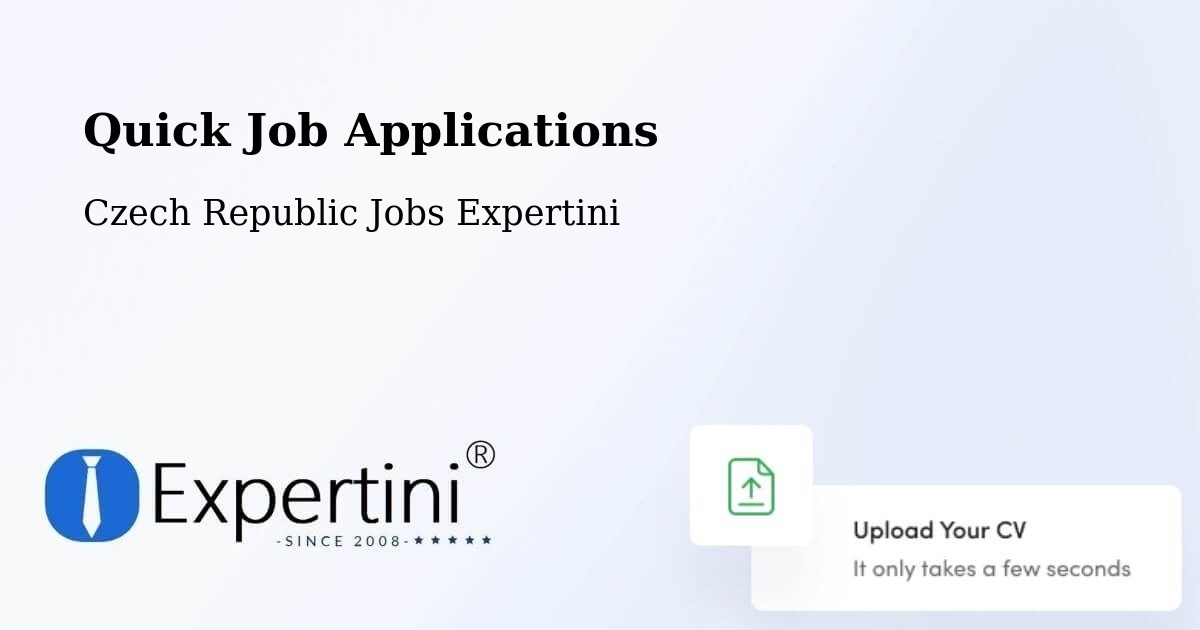 Quick Apply Feature – Prague - Czech Republic Jobs Expertini