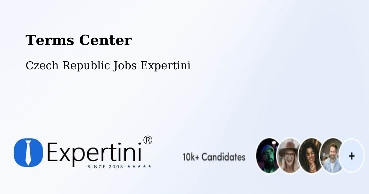 Terms of Service – Prague - Czech Republic Jobs Expertini